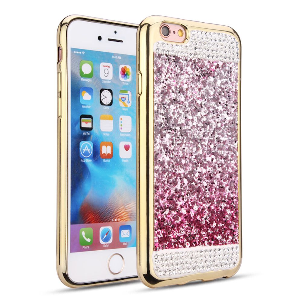 iphone 7 plus pink glitter case iphone 7 plus pink glitter case